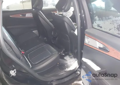 2020 Lincoln Nautilus Black Label z USA, uszkodzony, nr VIN 2LMPJ9JP8LBL12145